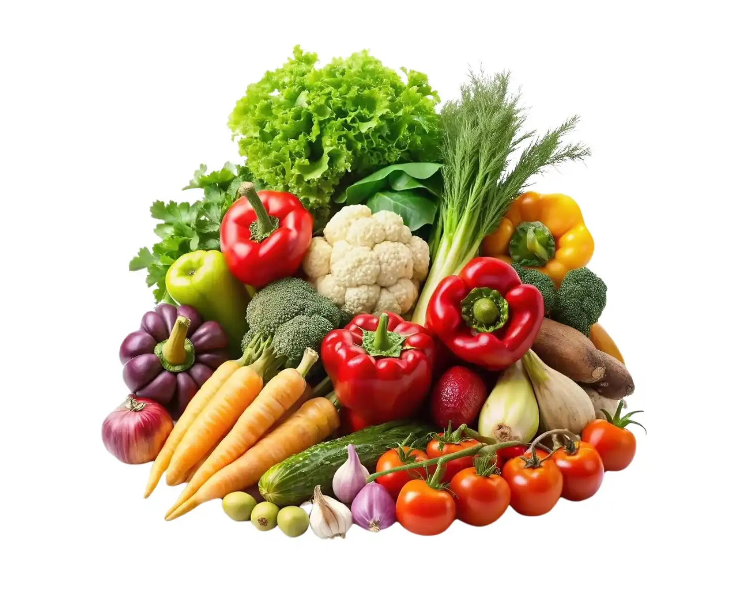 Fresh vegetables